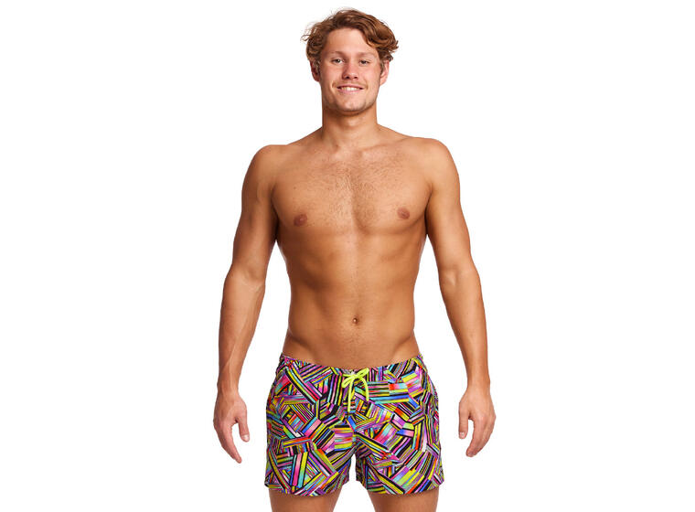 Strip Straps Badeshorts XS Funky Trunks | Shorty Shorts 