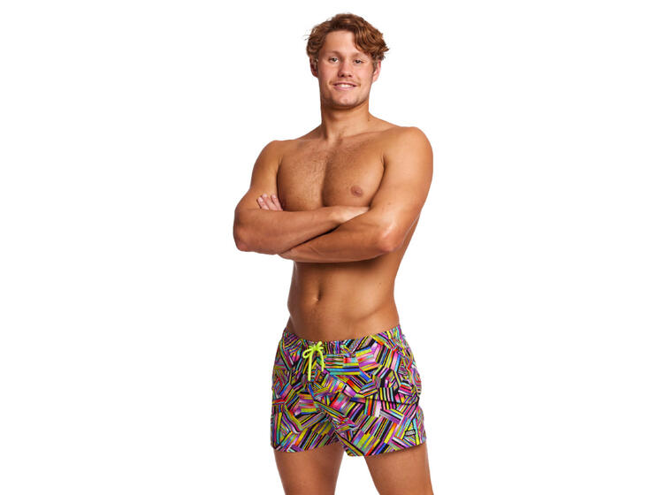 Strip Straps Badeshorts XS Funky Trunks | Shorty Shorts 