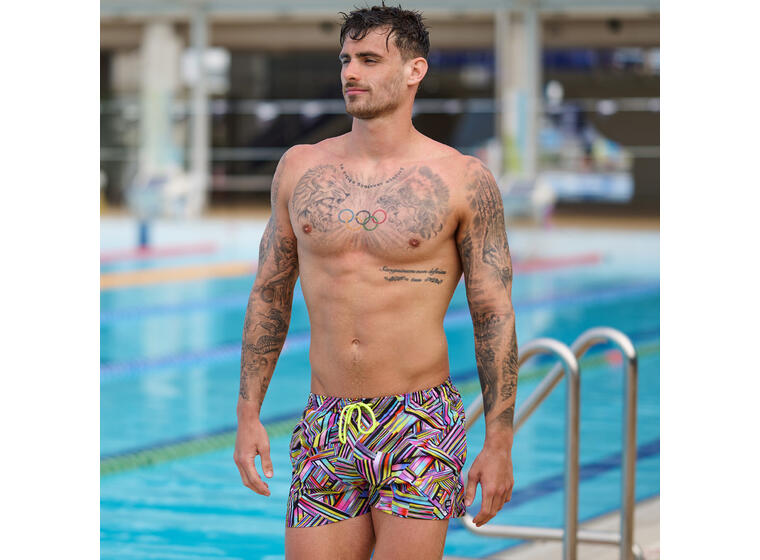 Strip Straps Badeshorts XS Funky Trunks | Shorty Shorts 