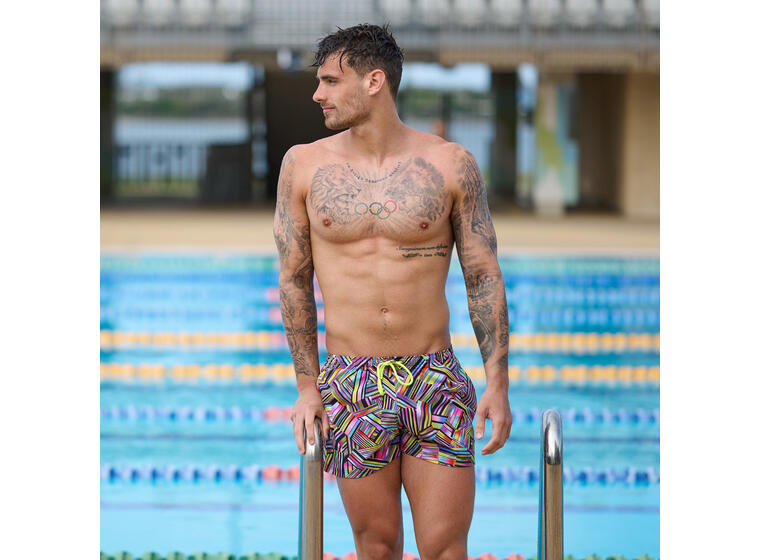 Strip Straps Badeshorts XS Funky Trunks | Shorty Shorts 