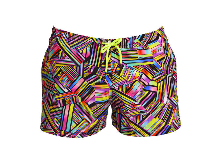 Strip Straps Badeshorts XS Funky Trunks | Shorty Shorts 