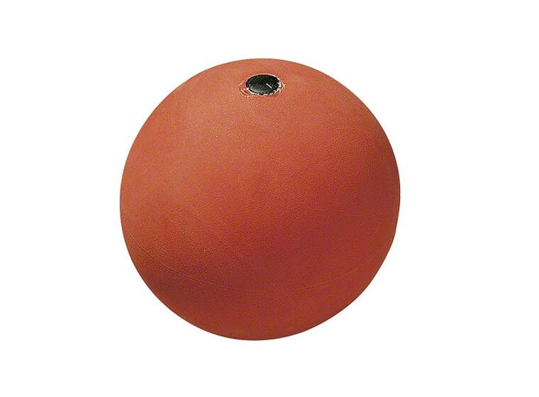 Støtkule i gummi WV 7,26 kg 7,26 kg | 140 mm | rød 