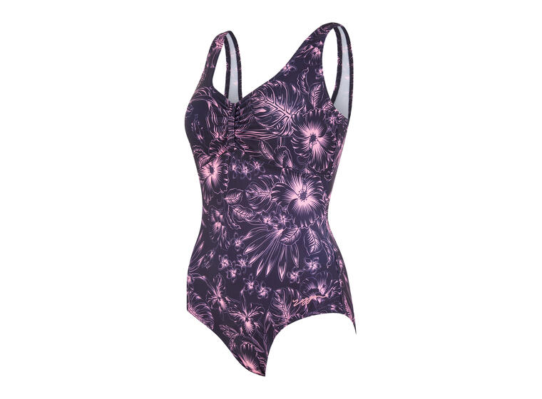 Sunset Bloom Scoopback Badedrakt EU34 Zoggs | Flerfarget | Ecolast 