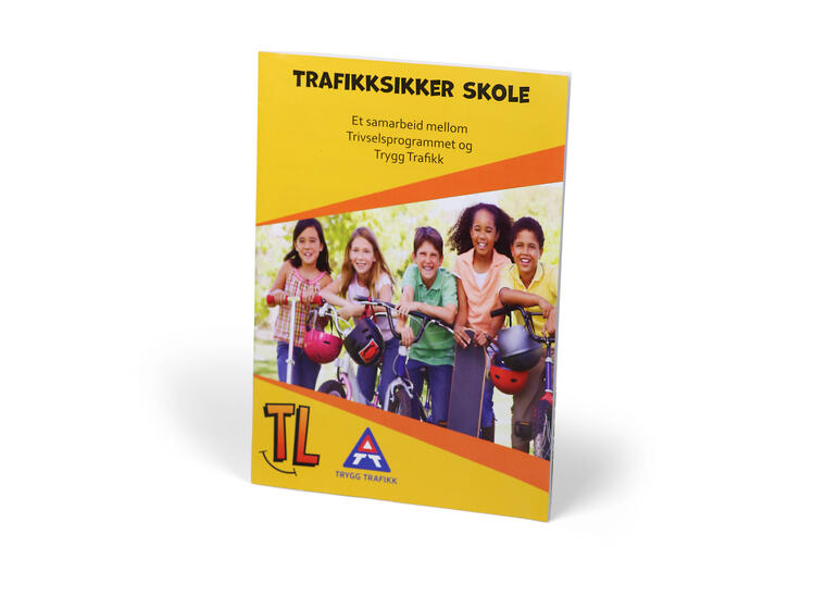 TL Trafikkmanual - Trafikkopplæring 1 stk hefte til trafikksikker skole 