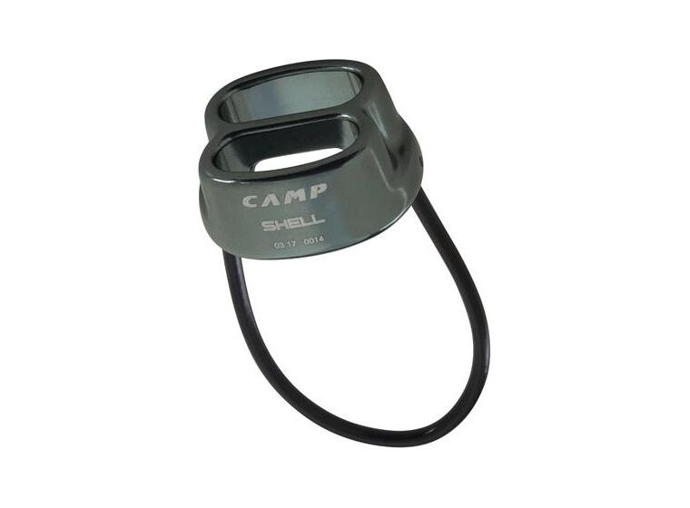 Taubrems CAMP SHELL - Gun metal for jevn rapell 