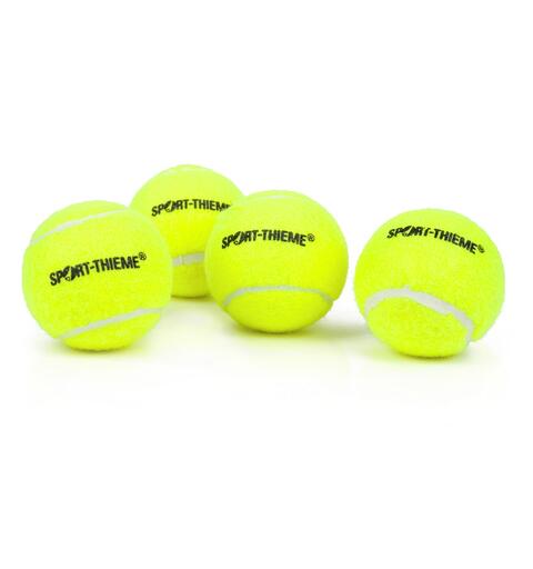 Tennisballer Sport-Thieme 2.0 4 stykk | Trening