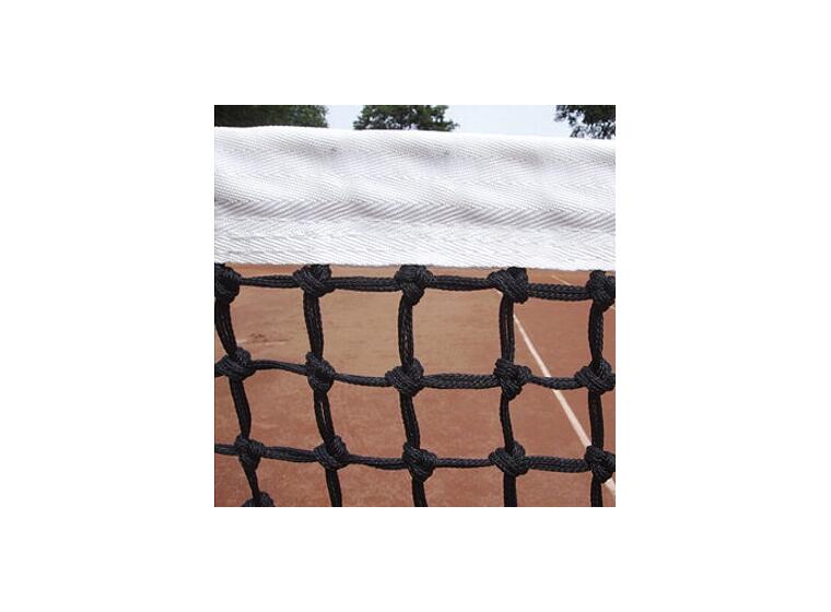 Tennisnett Court Royal Double Row 12,8 m | 5 doble maskerader | DIN 1510 