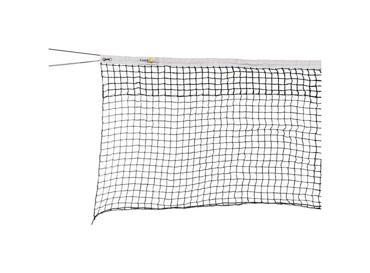 Tennisnett Court Royal Double Row 12,8 m | 5 doble maskerader | DIN 1510 