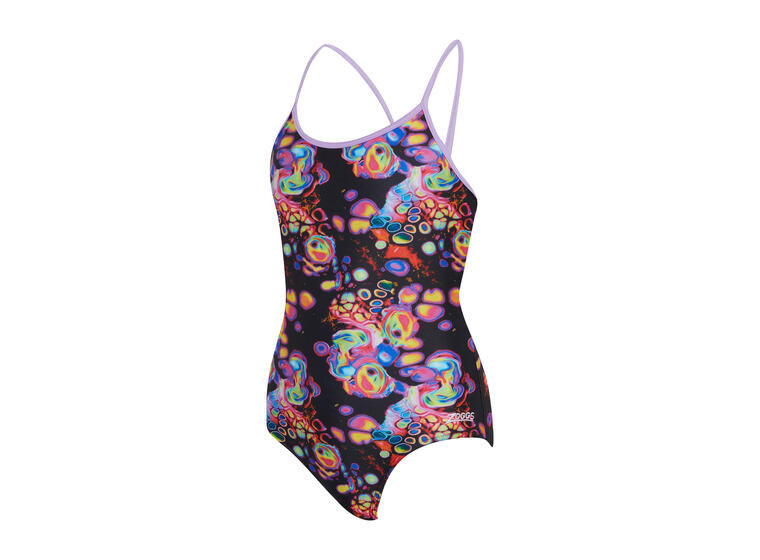 Tentacool Sprintback Badedrakt jr 116cm Zoggs | Flerfarget | Ecolast 