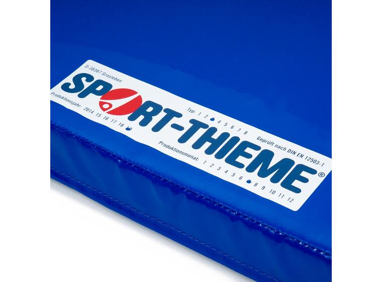 Topp- og nedsprangsmatte Safe 200x100x5 cm 