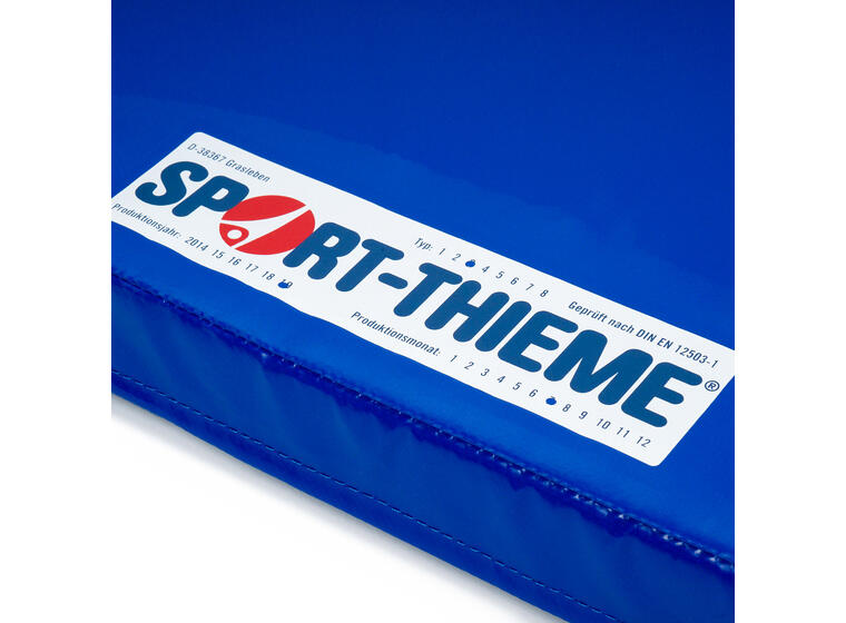 Topp- og nedsprangsmatte Safe 200x100x5 cm 