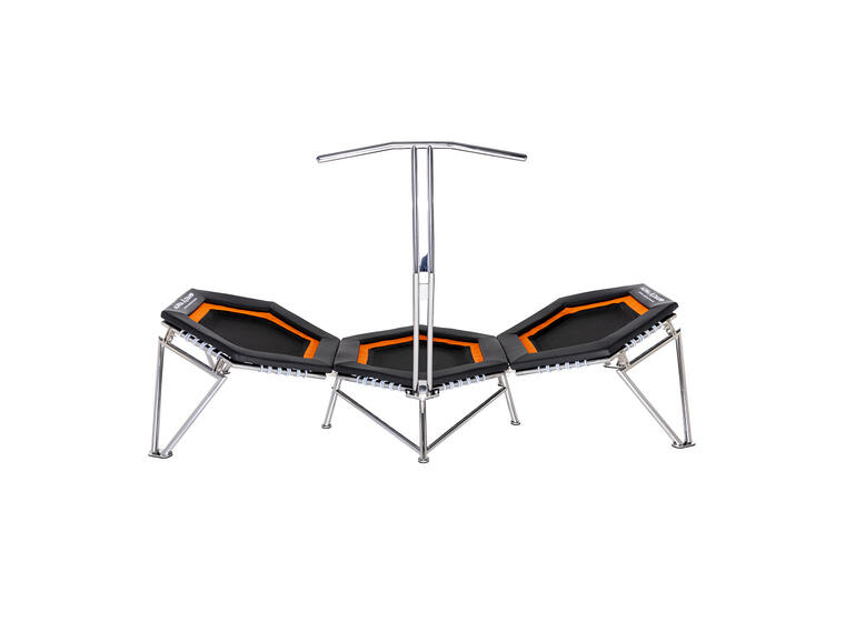 Treningstrampoline Alpha Champ LRT Trippel | 3 hoppeflater 