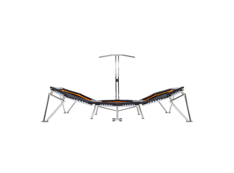 Treningstrampoline Alpha Champ LRT Trippel | 3 hoppeflater 