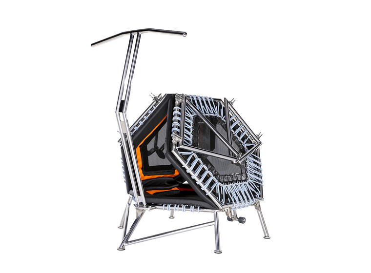 Treningstrampoline Alpha Champ LRT Trippel | 3 hoppeflater 