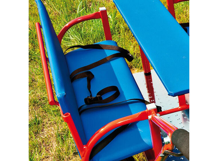 Turvogn med tak Barnebuss for 6 barn 