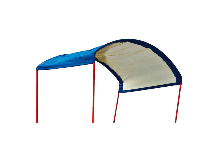 Turvogn med tak Barnebuss for 6 barn 