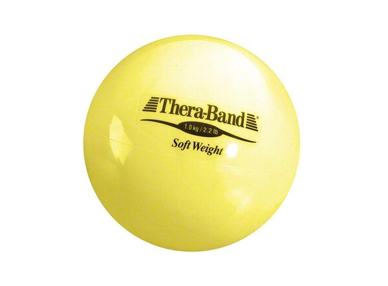 Vektball Thera-Band sett | 6 stk. Fra 0,5 kg til 3 kg 
