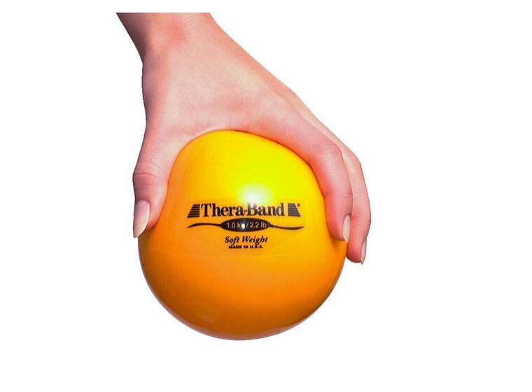 Vektball Thera-Band sett | 6 stk. Fra 0,5 kg til 3 kg 