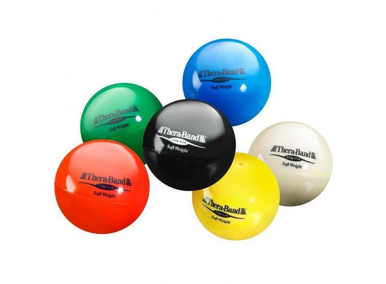 Vektball TheraBand sett | 6 stk. Fra 0,5 kg til 3 kg 