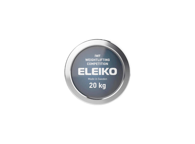 Vektstang Eleiko IWF Competiting Bar 20 kg | Konkurranse 