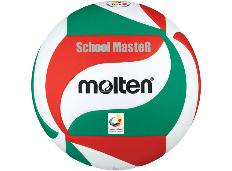 Volleyball Molten School Master Str. 5 | Treningsball DVV2 