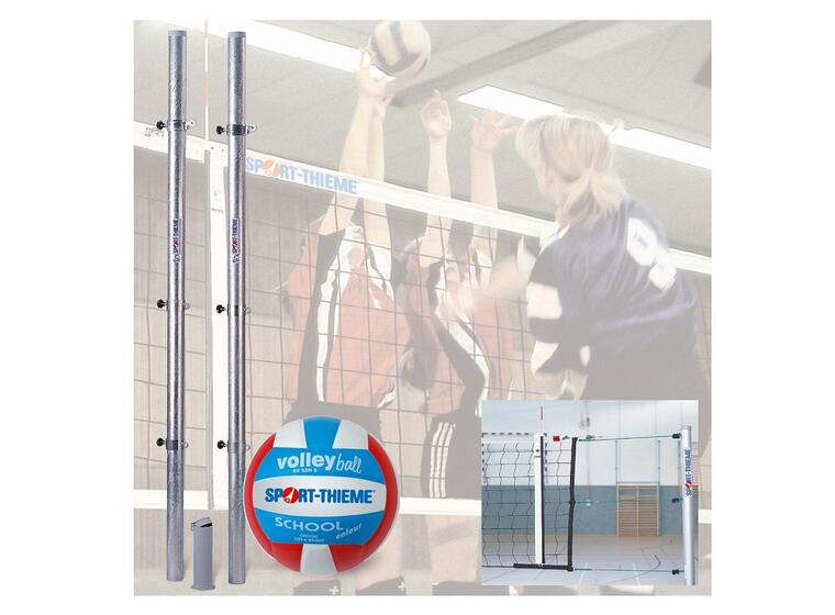 Volleyballsett Sport-Thieme Nett | Stolper | Volleyball 