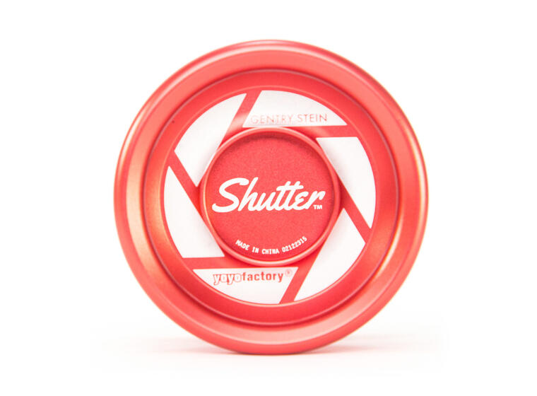 Yoyo Shutter | Rød Viderekommende | Ikke responsiv jojo 