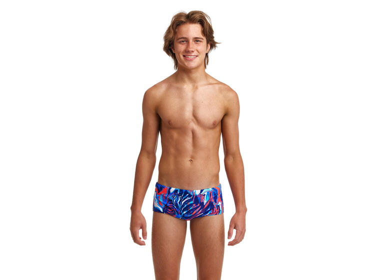 Zee Bra Badebukse jr 140 Funky Trunks | Sidewinder Trunks 