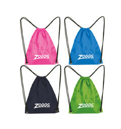 Zoggs Sling Bag Lett og komfortabel gympose