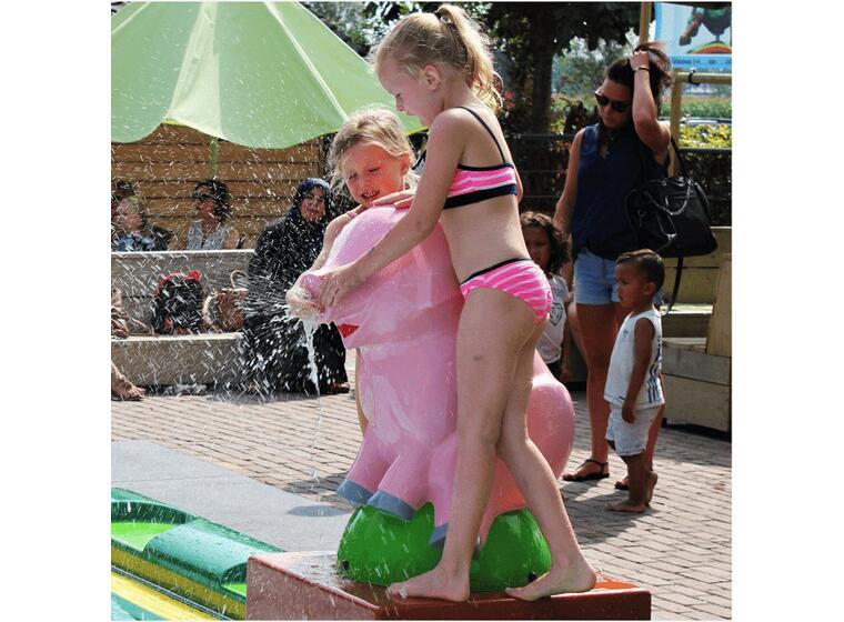 Aqua Drolics Gris Vannleke til basseng og badeland 