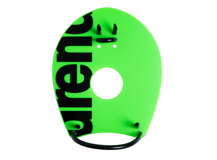 Arena Elite Hand Paddles 2 Limegrønn | L 