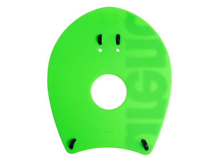 Arena Elite Hand Paddles 2 Limegrønn | S 