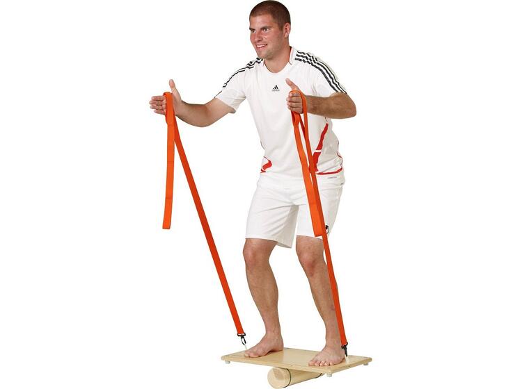 Balansebrett Pedalo Rola-Bola Sport Balansetrening | 60 x 35 x 2 cm 