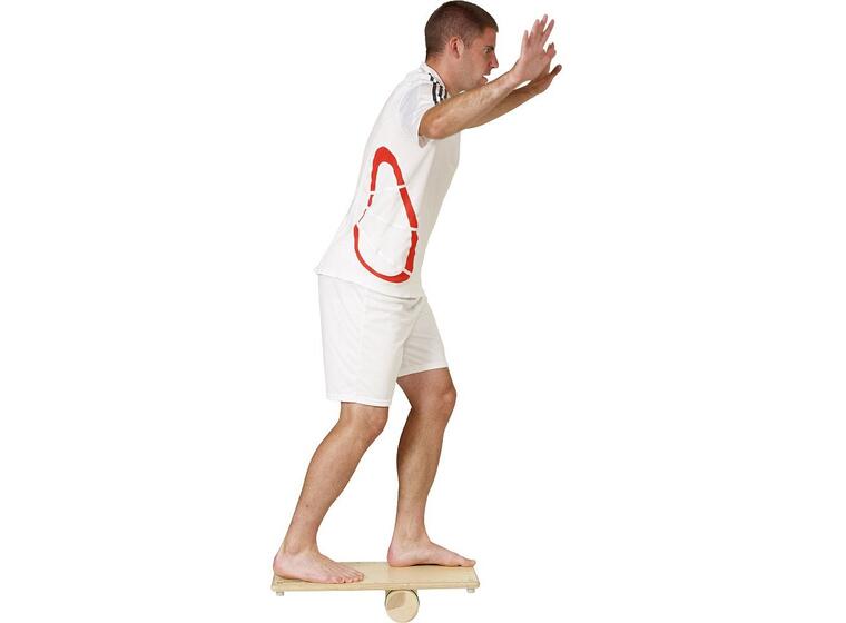 Balansebrett Pedalo Rola-Bola Sport Balansetrening | 60 x 35 x 2 cm 