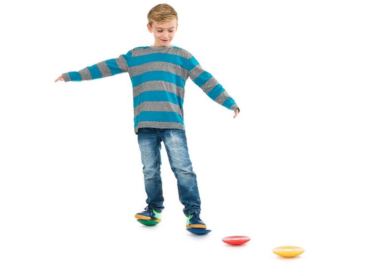 Balansehalvkuler Stepping Stones Sett med 12 stykk