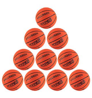Basketball Klubben Hyper (10) 10 stk | Treningsball