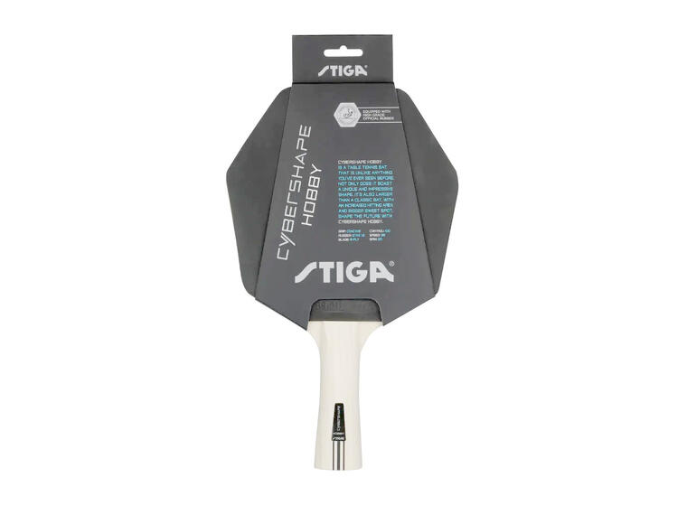Bordtennisracket Stiga Cybershape Hobby ITTF godkjent | fritid 