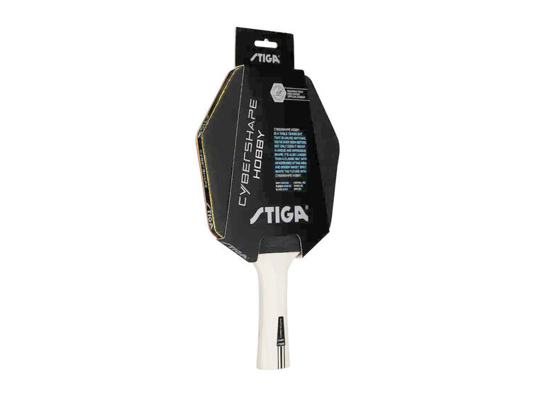 Bordtennisracket Stiga Cybershape Hobby ITTF godkjent | fritid 