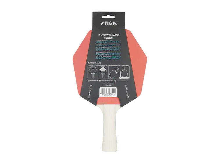 Bordtennisracket Stiga Cybershape Hobby ITTF godkjent | fritid 