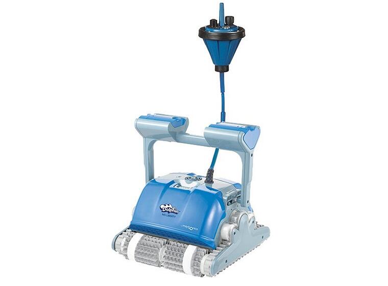 Bunnsuger Dolphin Wave 200 XL Tilpasset basseng 0-30 meter 