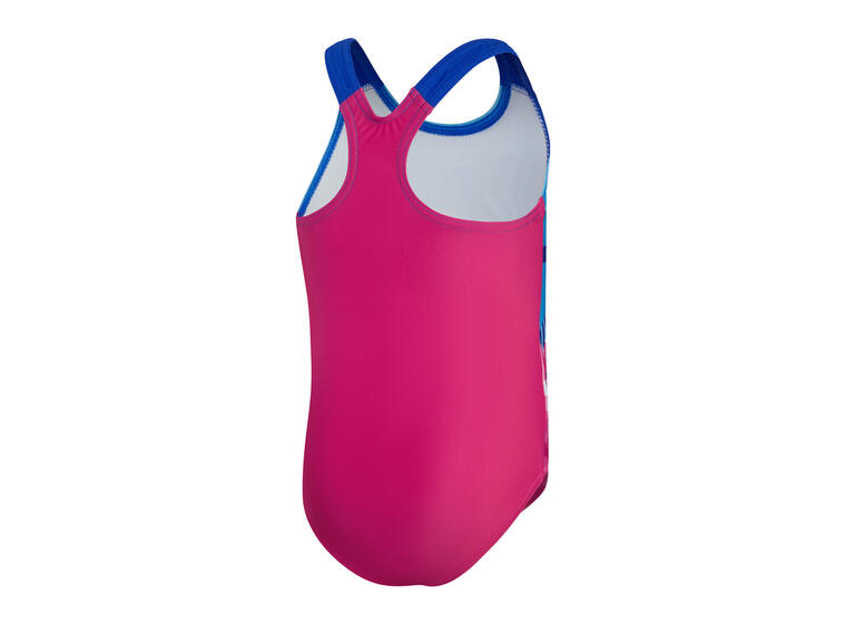 Digital Printed Badedrakt jr 98 Speedo | Rosa/Blå | ECO EnduraBrite 