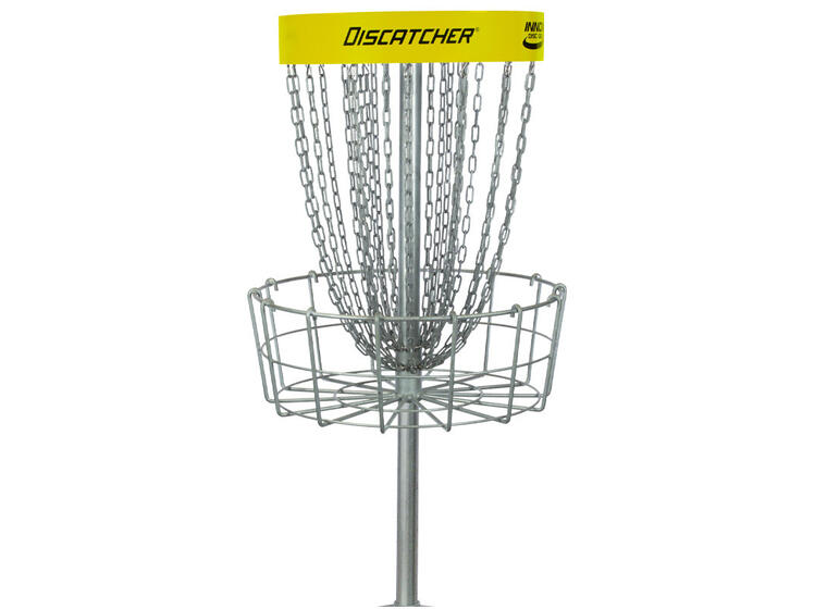 Discgolfkurv Innova DISCatcher Pro 28 Fjellfeste | Permanent frisbeegolfkurv 
