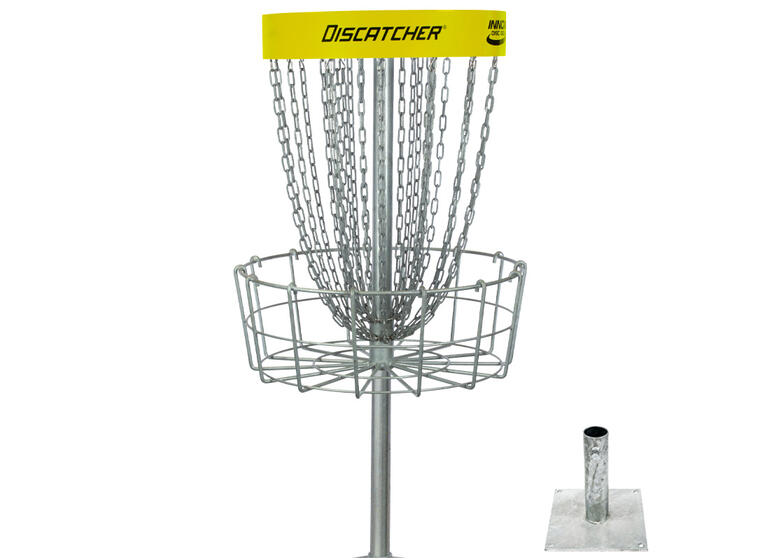 Discgolfkurv Innova DISCatcher Pro 28 Fjellfeste | Permanent frisbeegolfkurv 