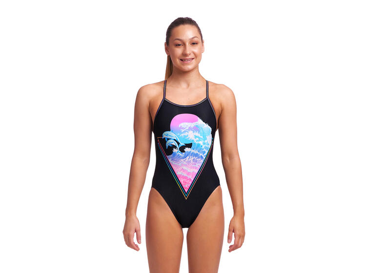 Dolph Lundgren Badedrakt jr 128cm Funkita | Single Strap One Piece