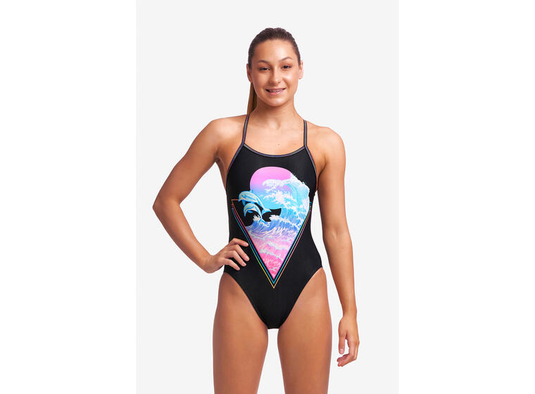 Dolph Lundgren Badedrakt jr 128cm Funkita | Single Strap One Piece 