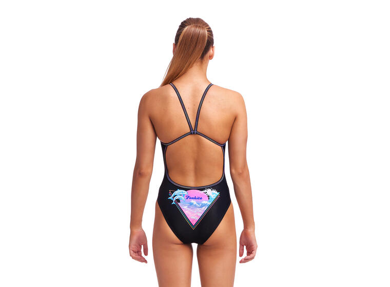 Dolph Lundgren Badedrakt jr 128cm Funkita | Single Strap One Piece 