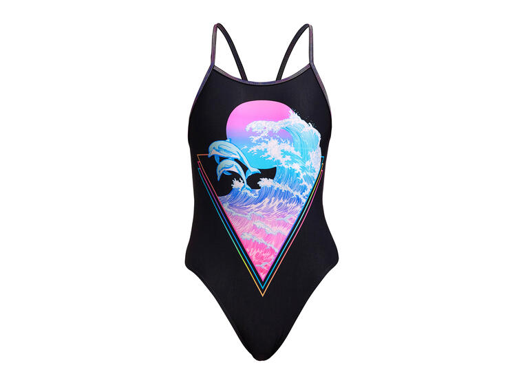 Dolph Lundgren Badedrakt jr 128cm Funkita | Single Strap One Piece 