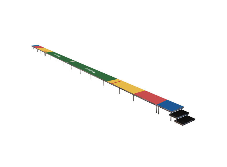Dommerens Catwalk Offisielt produkt World Aquatics 