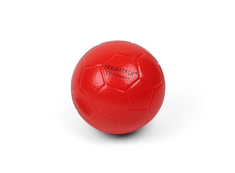 Dragonskin Håndballpakke Rød ( 6) 6 stk | Str 0 | Myke skumhåndballer 