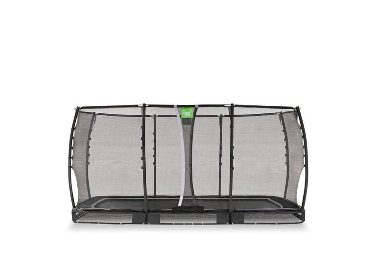 EXIT Allure Premium bakketrampoline 244 x 427 cm | Svart 